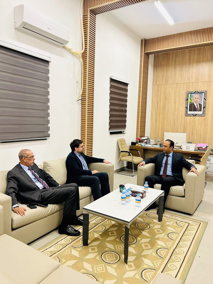 الأكاديمية الدبلوماسية الموريتانية tweet media