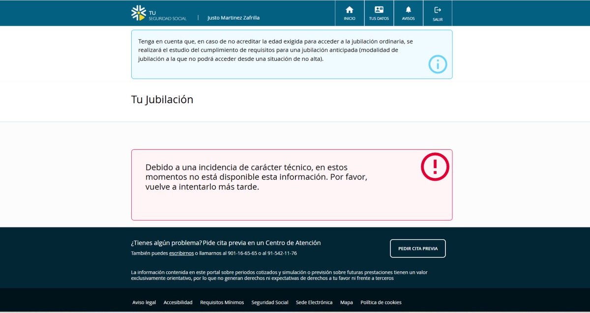 rebmarba's tweet photo. @MiguelGL83 @SaizElma @GobiernoEs @c_valenciana @info_TGSS Tengo certificado digital, y llevo semanas intentándolo. Me sale esto todo el rato. https://t.co/dG5tIiUDrB