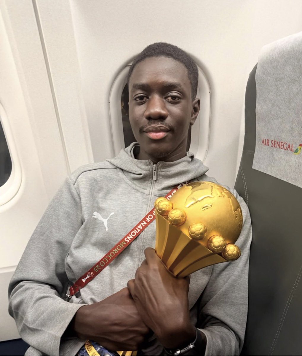 Papa Mahmoud Gueye tweet media