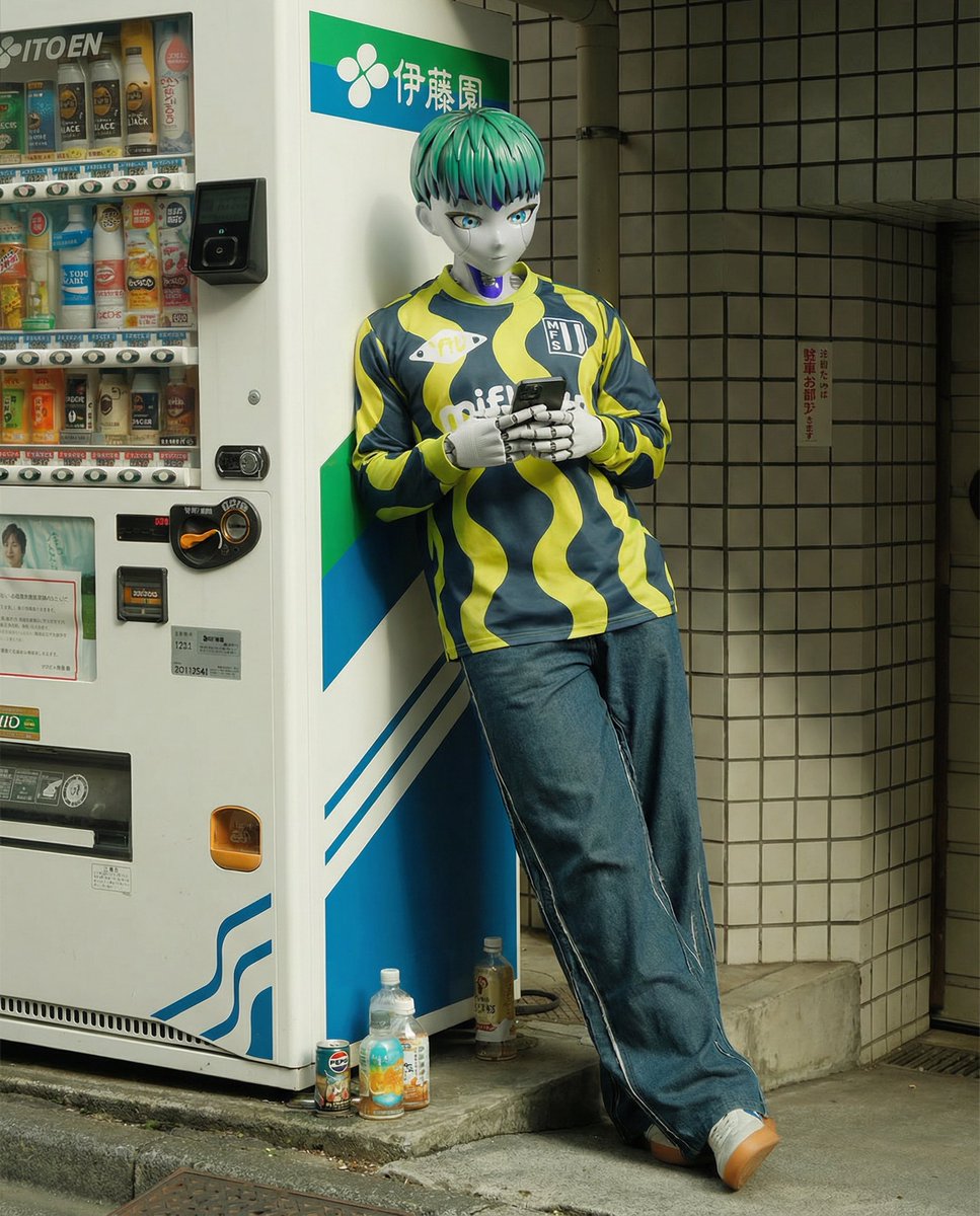 VegaGenesisTM's tweet photo. “I’m wearing combinations you’ve never considered in places you can’t get to” - @xJuniorJr https://t.co/HwWNqOms9f