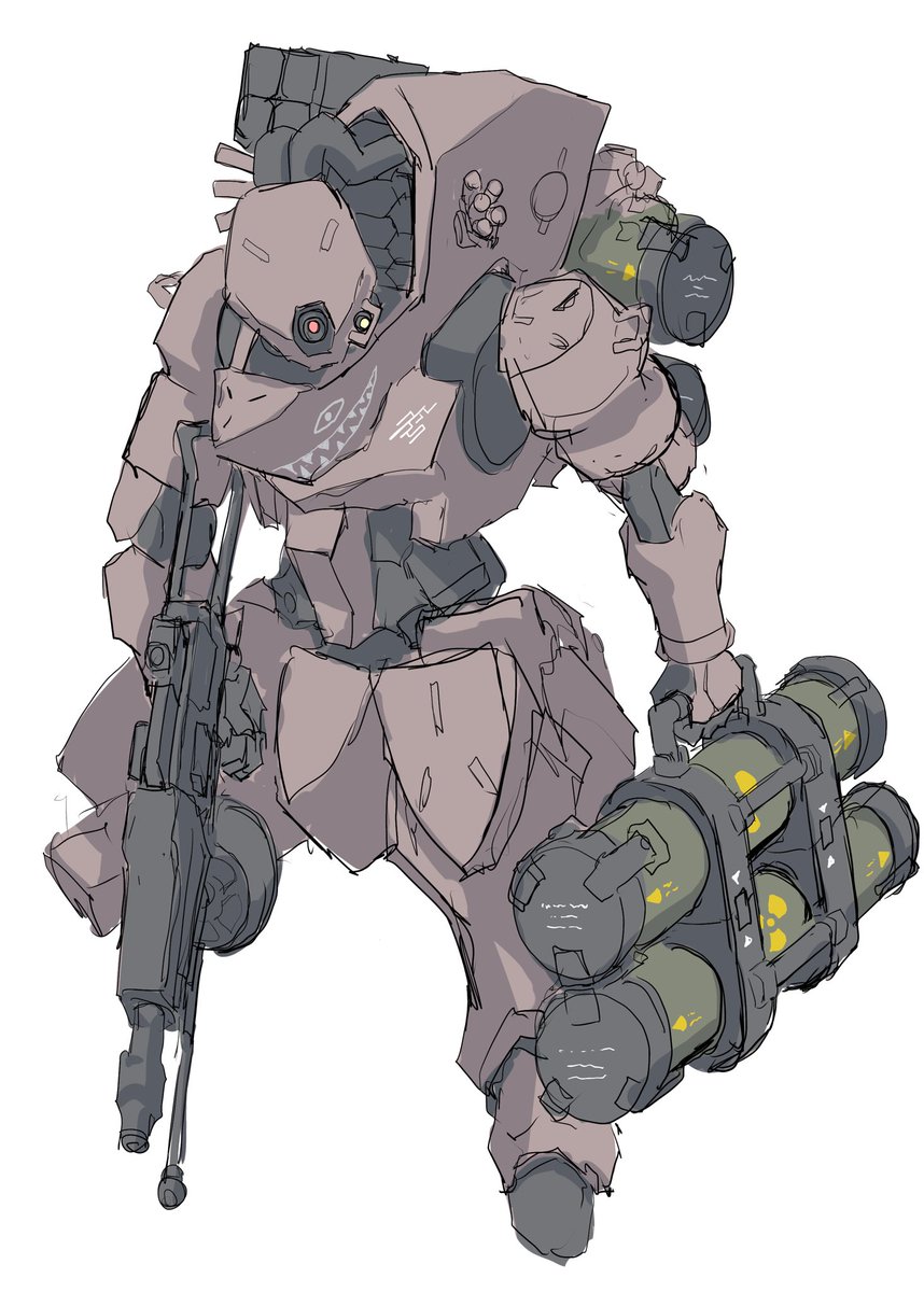 menmenmenma2's tweet image. 運び屋:核弾頭