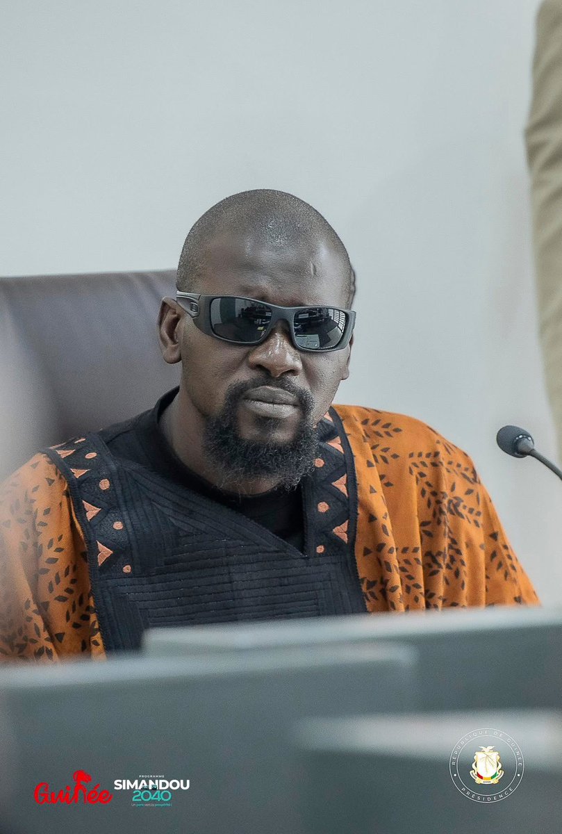 Présidence de la Guinée tweet media