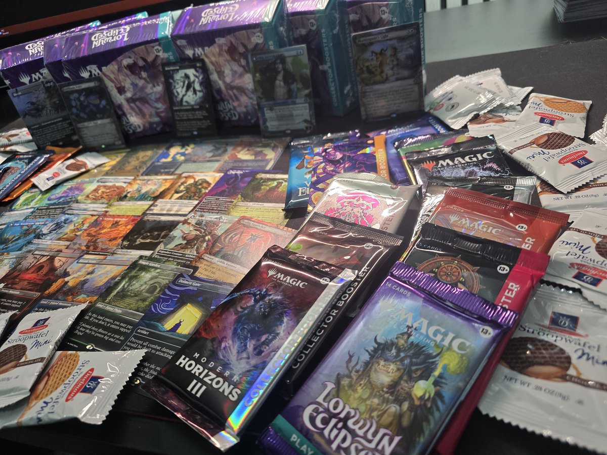 Lorwyn Eclipse release auction night in 1 hour #MTGBAN #discord