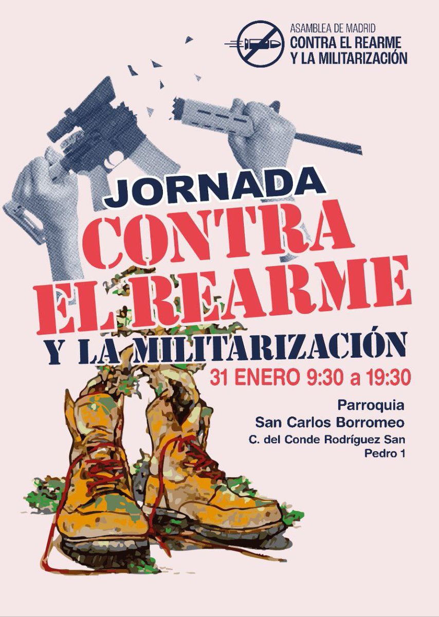 Insumisas Contra el Rearme tweet media