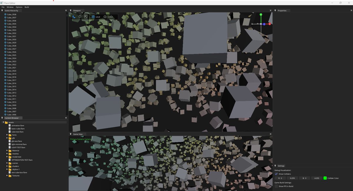 Jumail786's tweet photo. I'm building a C++ game engine from the ground up!

To make truly handcrafted games, we wanted to build the foundation ourselves. A long road of learning ahead, but I’m excited to get started. Thanks for following along! ✨

#IndieDev #Cpp #EngineDev #StudioLife
#gamedevs https://t.co/I8rda9CZqe