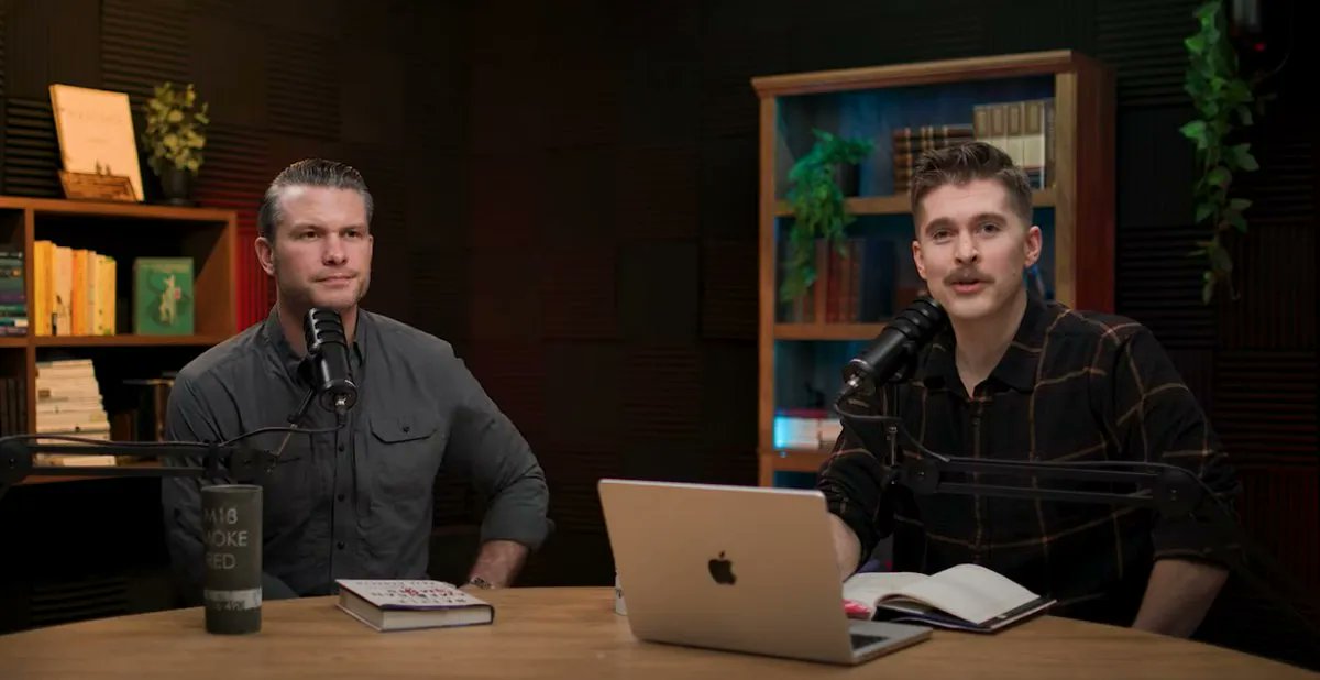 ChristnNitemare's tweet image. Just a reminder that this is Joshua Haymes👇

Christian Nationalist Podcaster Connected to Pete Hegseth Says Owning Slaves is OK christiannightmares.substack.com/p/christian-na…