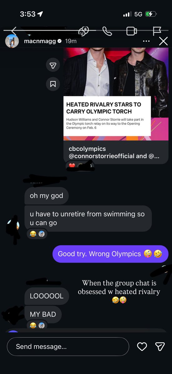 Maggie Mac Neil fujoshi confirmed