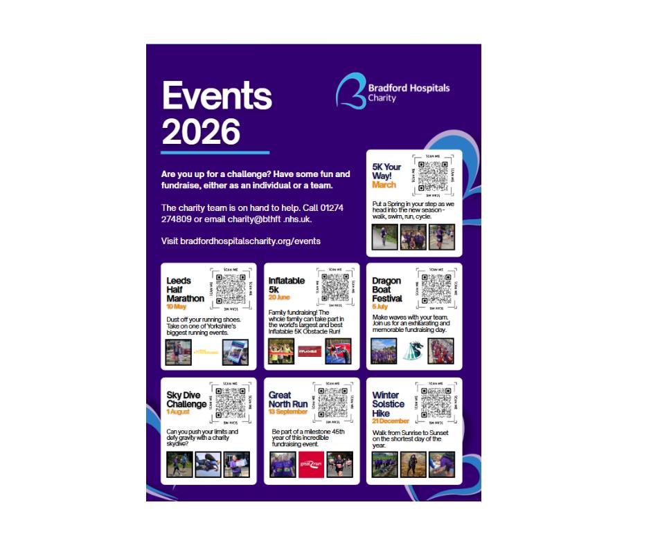 Bradford Hospitals Charity tweet media