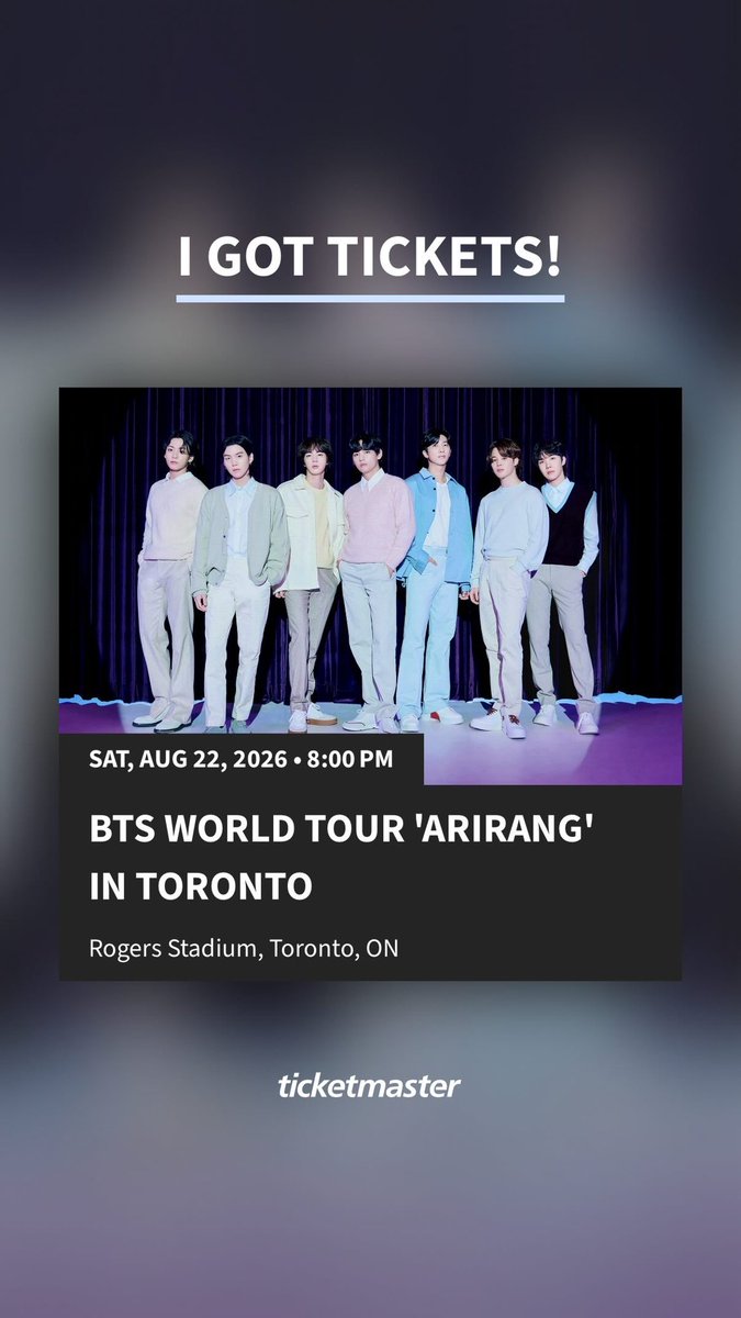 sisknows_sg's tweet photo. Thank you @BTSETERNALLLY @itsme_miamanel @strangepods 😭💜
I'm seeing OT7 😭😭😭 https://t.co/90GyTsLHuK