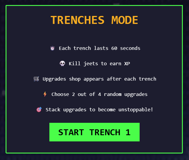 Trench Rivals tweet media