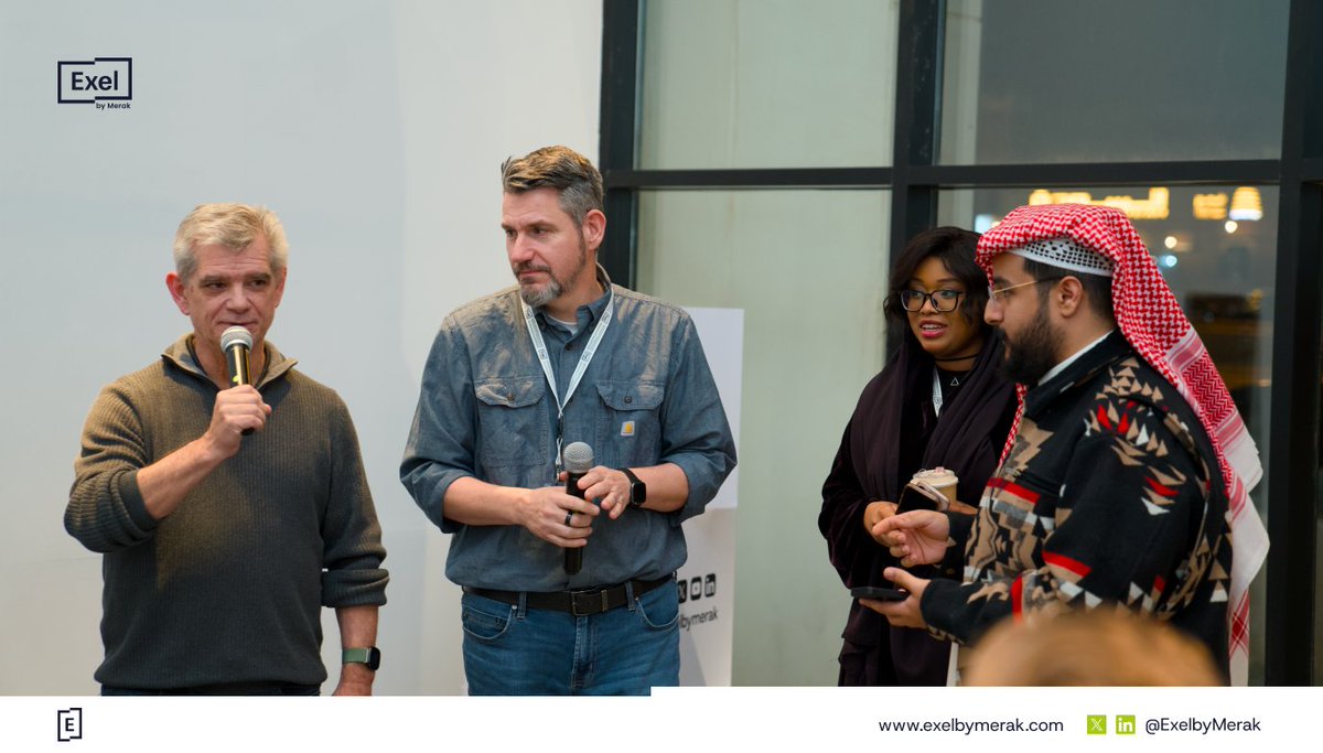 Exel by Merak tweet media