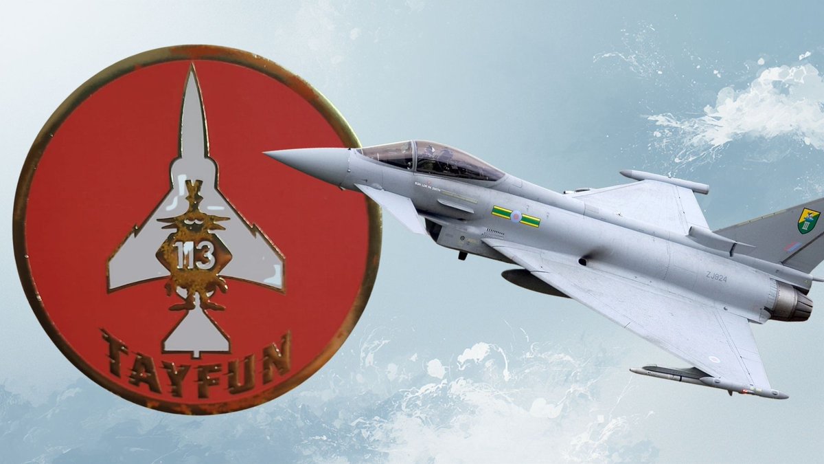 İlk Eurofighter filosunun adı TAYFUN olsun...  
52 yıl önce kurulan ilk F-4E filosunun çağrı adı TAYFUN'du. Tarih tekerrür eder mi? Tolga Özbek yazdı... tolgaozbek.com/yazarlar/ilk-e…