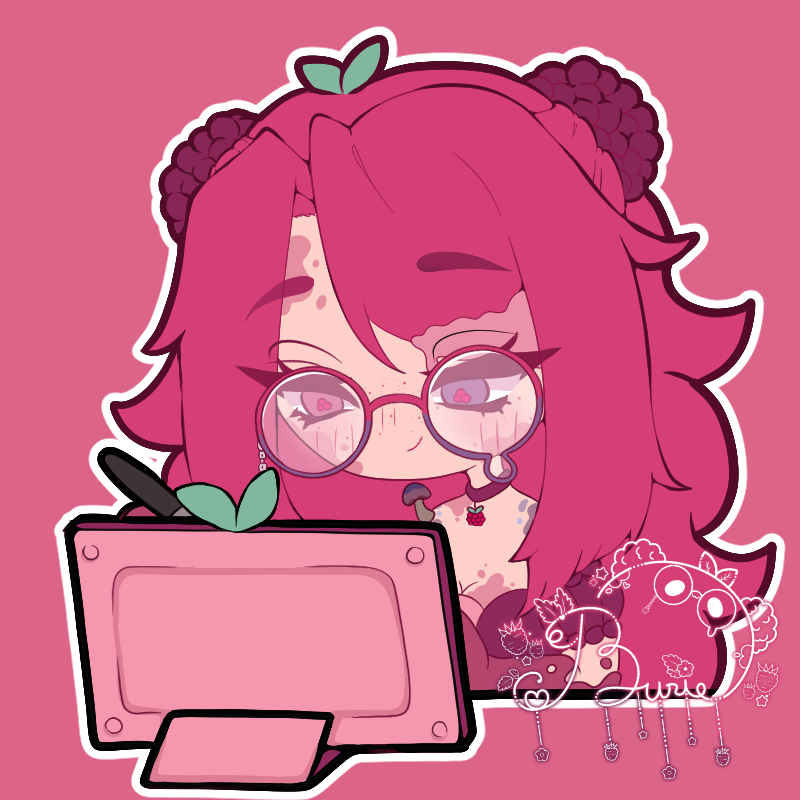 Buri 🍇 | VArtist tweet media
