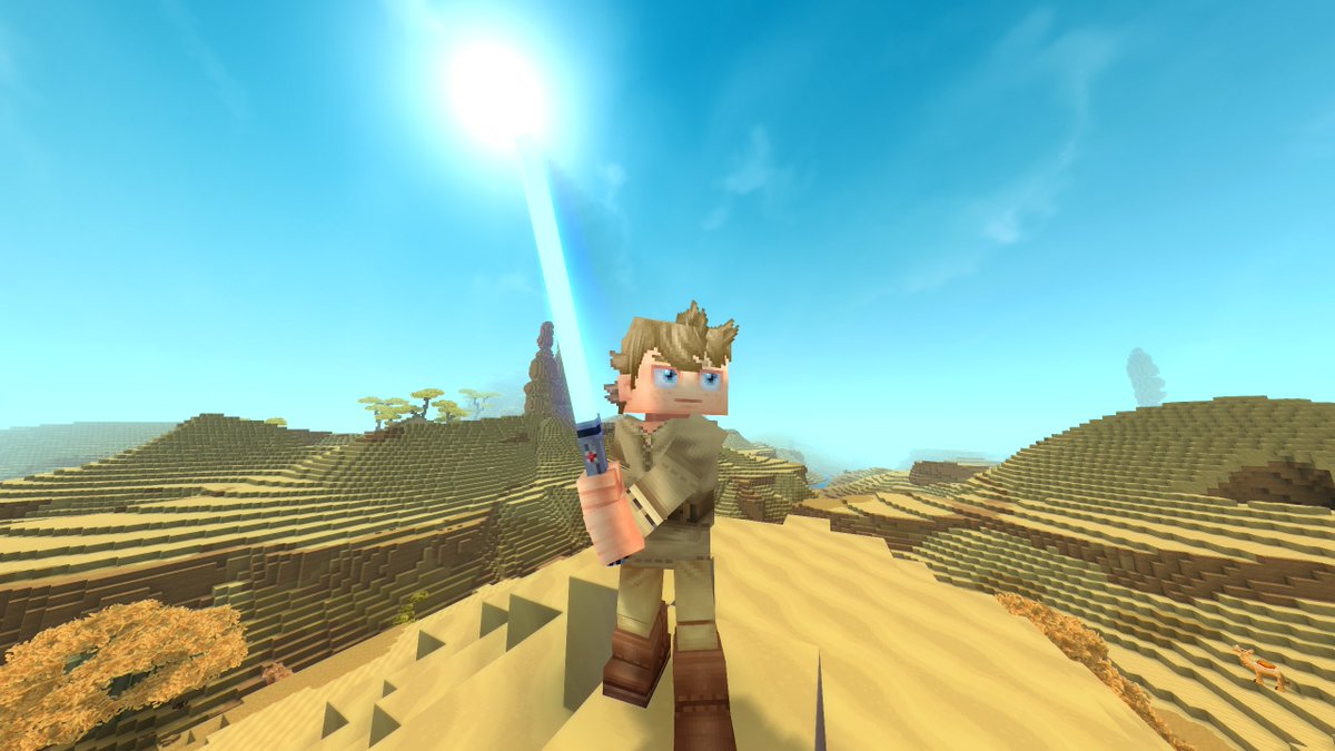 SlagleMysterium's tweet photo. New update to the Lightsaber mod!!

(New named StarTale)

Added new saber designs, crafting recipes, and Kyber Crystals!

Out now on curseforge: https://t.co/hSky9nr7Ow

#HytaleModding #hytalefanart #Hytale https://t.co/f0vlBl7w5K
