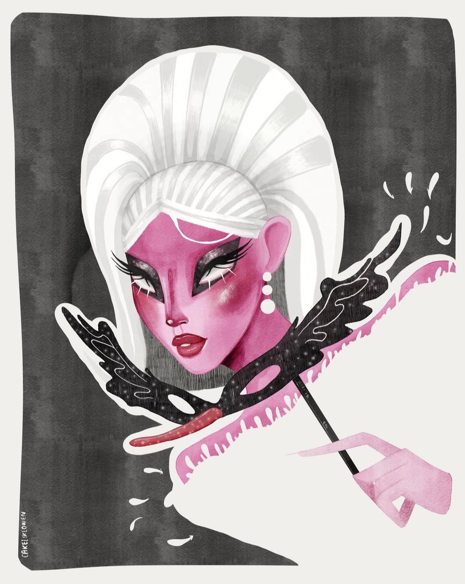 BriarBlushHQ's tweet photo. 1/22/2026 || 🎨 FANART SPOTLIGHT 🎨

Briar’s essence was captured sensationally in this art by @cakelikeowen on IG, using Pantone’s 2025 Color Of The Year, Cloud Dancer!

https://t.co/n3z2gmUVST

#TeamBriarBlush #BriarBlush #RupaulsDragRace #DragRace #S18 #BostonDrag #Fanart https://t.co/57U6ejwX3X