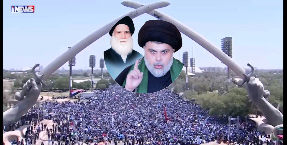 قدر المسؤولية ولا تسمعوا للإعلام المضلل.. وعلى الفضائيات المنصفة والمنصات الإعلامية عدم التماهي مع الفتنة والترويج لها وإشاعة الخوف بين طبقات المجتمع العراقي.
#العراق_بذمتكم