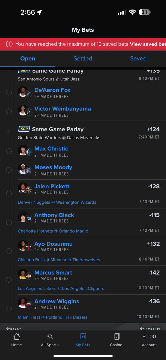 ClampTheMan's tweet photo. @sharpboyjon @Playbook It’s a long shot but we’re trying this https://t.co/rTmksn84J5
