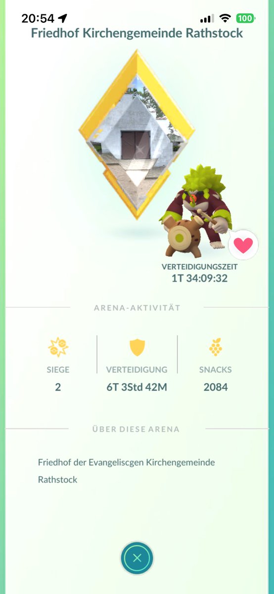 GoldGym 1085
Rathstock
MOL
#pokemongo