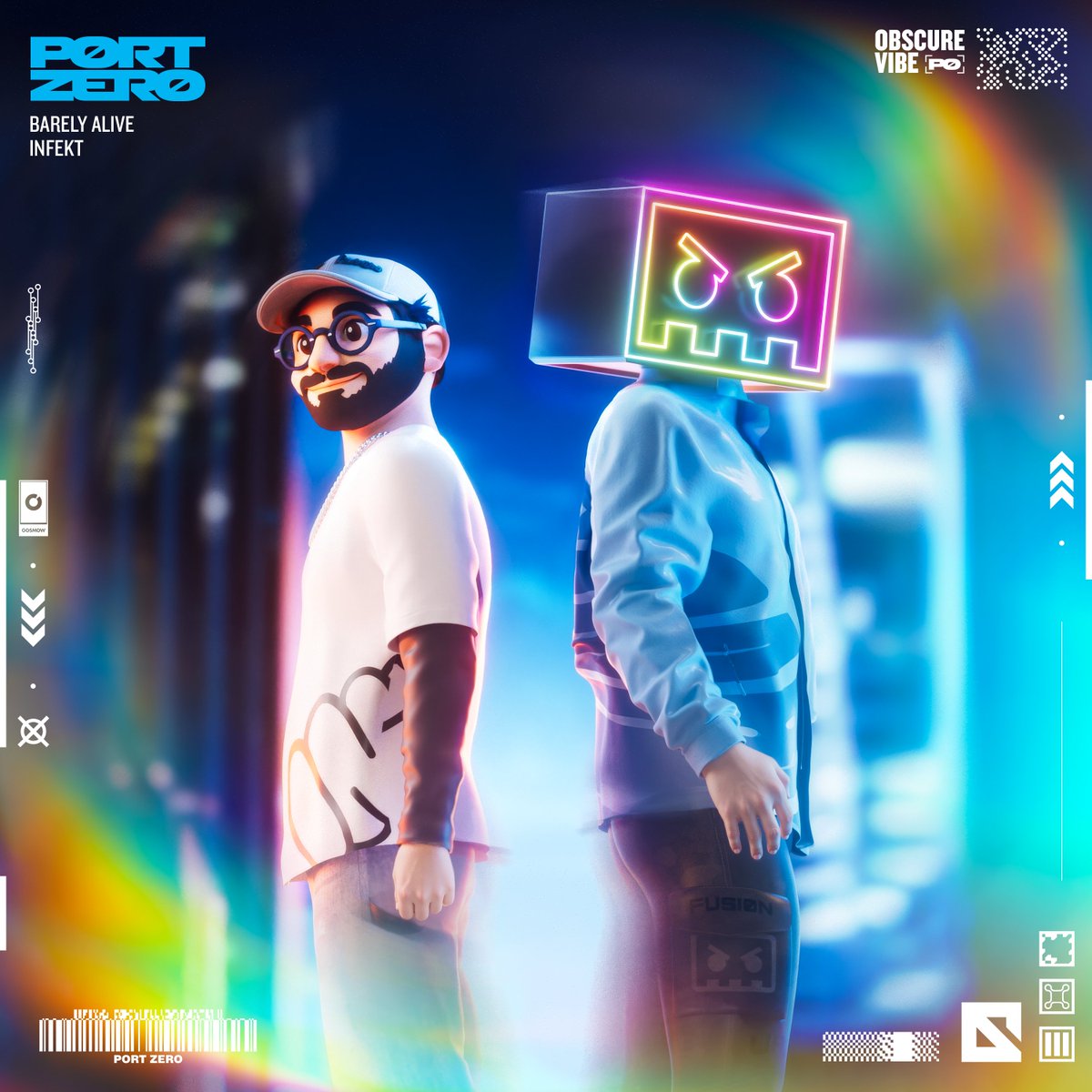 INFEKT &amp; BARELY ALIVE - OBSCURE VIBE

OUT TOMORROW EVERYWHERE🌈