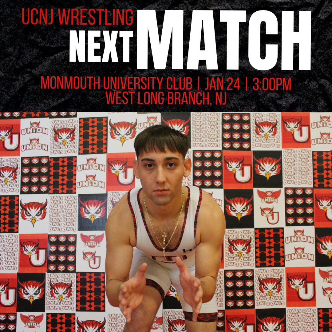 UCNJ Owls Athletics tweet media