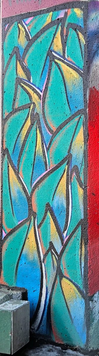 Forgot to submit this. Saw it on the side of a pillar earlier. #AlphabetChallenge #WeekCforCloseUp