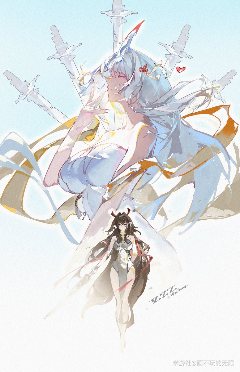 ZenlessWorld's tweet image. Even eternity bends before her

Artist: 画不玩的无限

#ZenlessZoneZero #ゼンゼロ #ZZZ