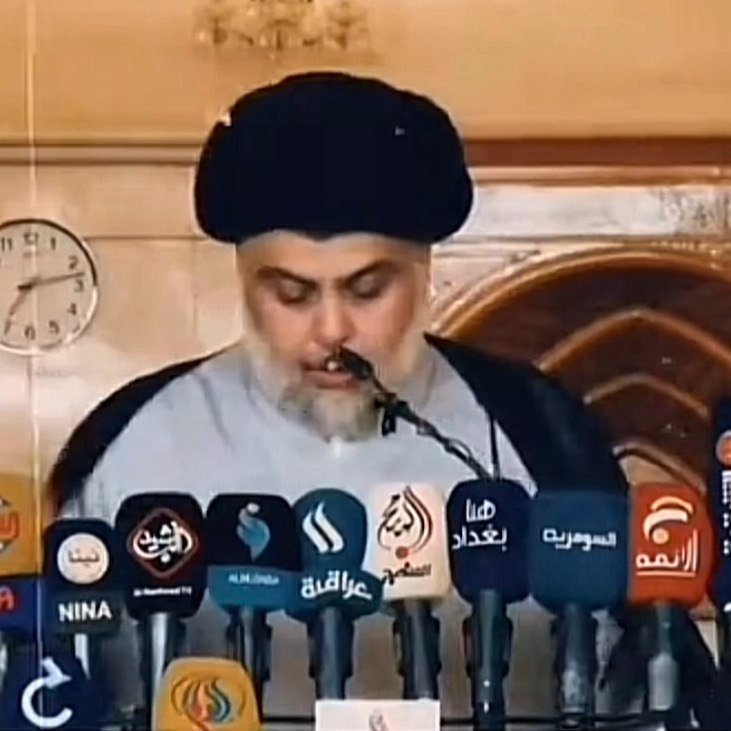 فالعراق عراق علي ذي السيف المجرّب والقدس المقرب سلام الله عليه.

#العراق_بذمتكم