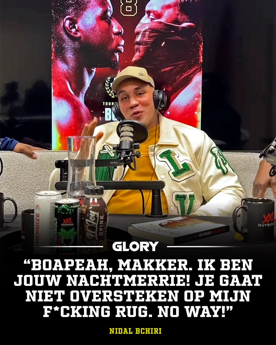 GLORY Nederland tweet media