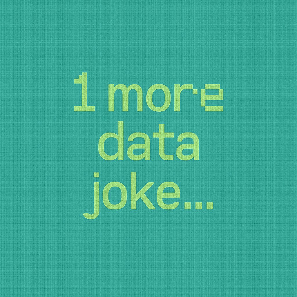 JennyGRankin's tweet photo. The pie chart apologized—“I know, I’m just here for aesthetics.” #DataJoke #DataScientist #DataSystem https://t.co/MLdvrBB8N5