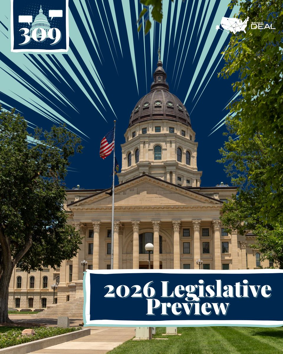 The NewDEAL tweet media