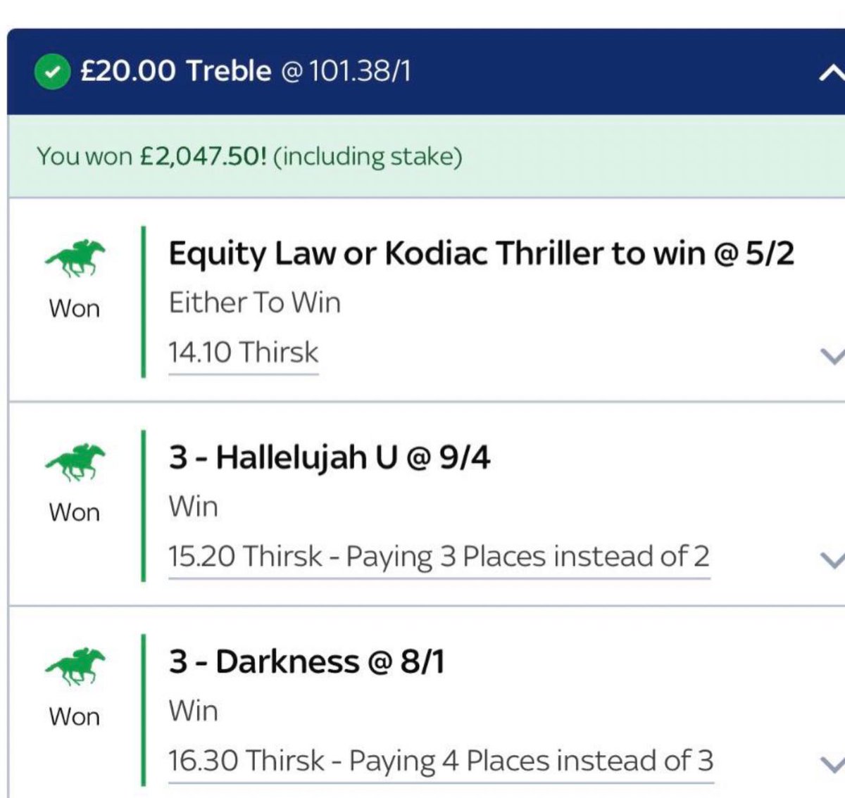 EVHtips's tweet image. BOOOM BOOOM BOOOM 💥💥💥💥

A HUGE THROWBACK TO ONE OF OUR TREBLE WINNERS A FEW MONTHS AGO , WE HAVE ANOTHER COMING TOMORROW FOLLOW IF YOUR LOCKED IN ✅