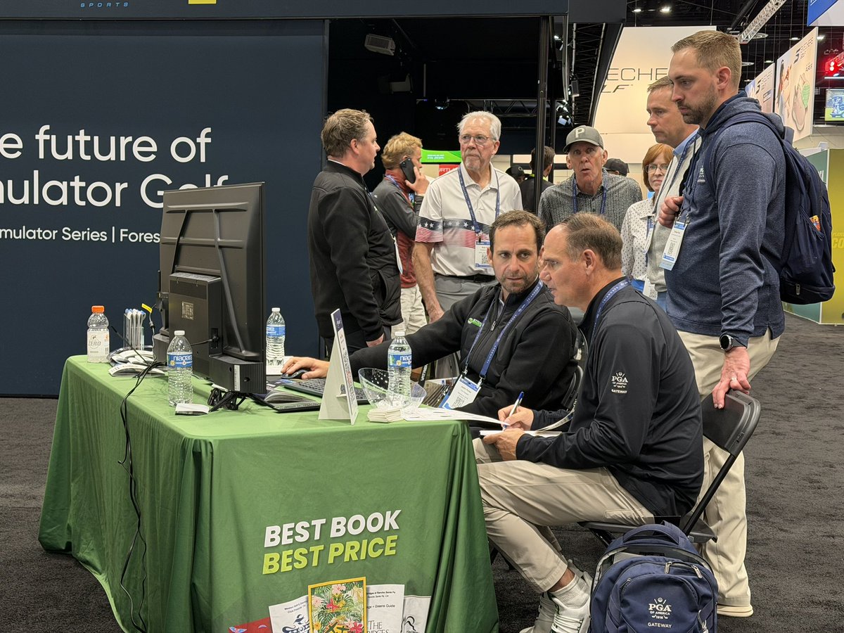 StrackaLine - Golf Green Reading & Yardage Books tweet media