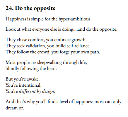 MilesBrio's tweet photo. Do the opposite. https://t.co/aX4T1w69Sd