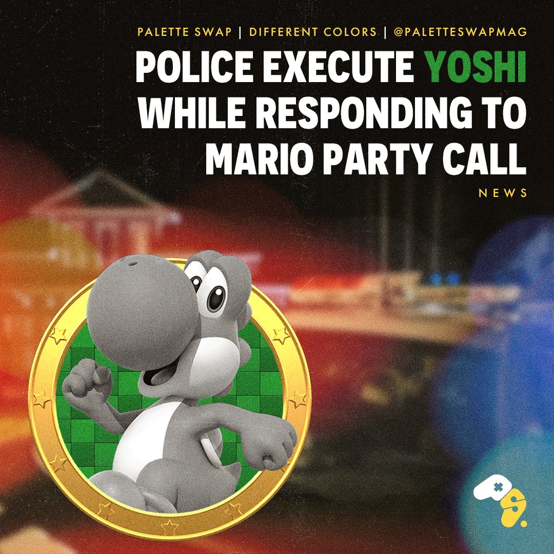 A night of fun and merriment for Mushroom Kingdom superstar Mario and his friends was cut short last night.