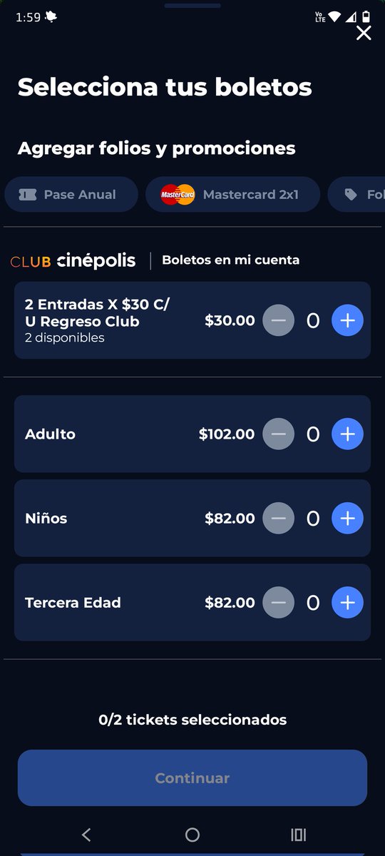 ccysm's tweet photo. @AyudaCinepolis Si, 2entradas por 30 https://t.co/jxMfQi713s