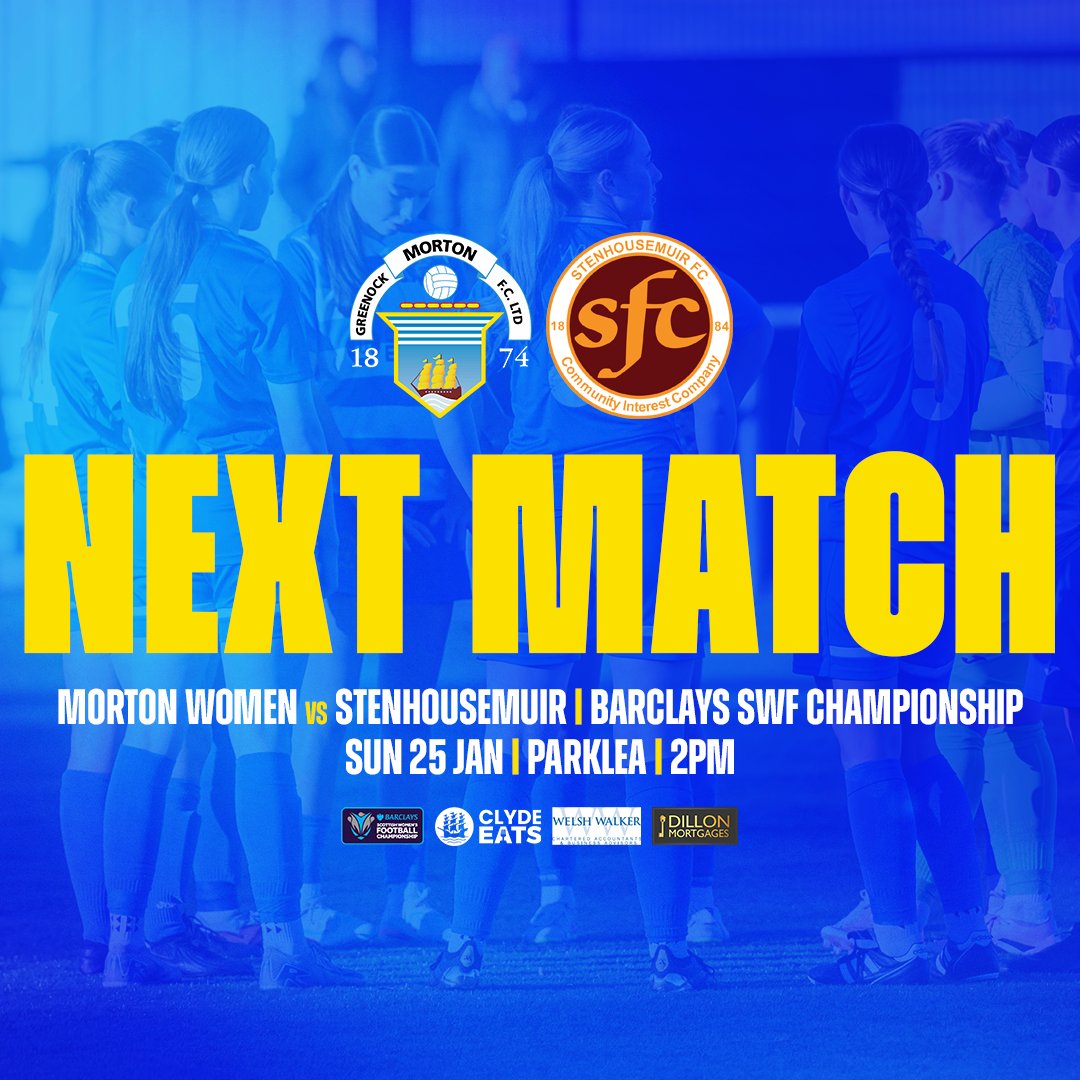 Greenock Morton Women tweet media