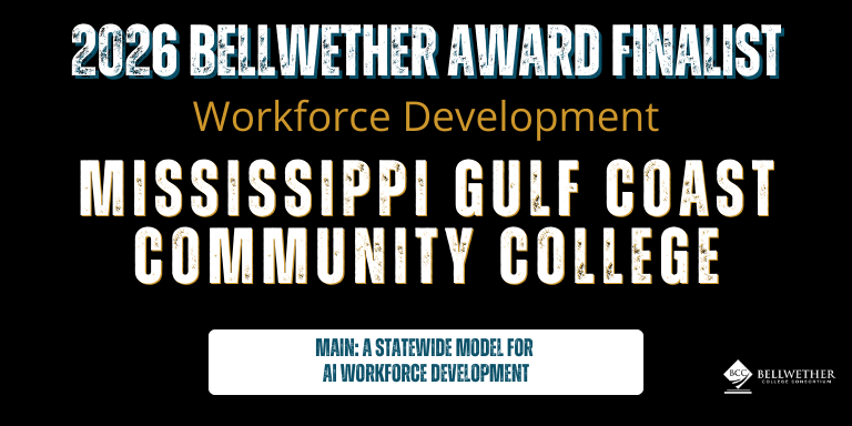 Bellwether College Consortium tweet media