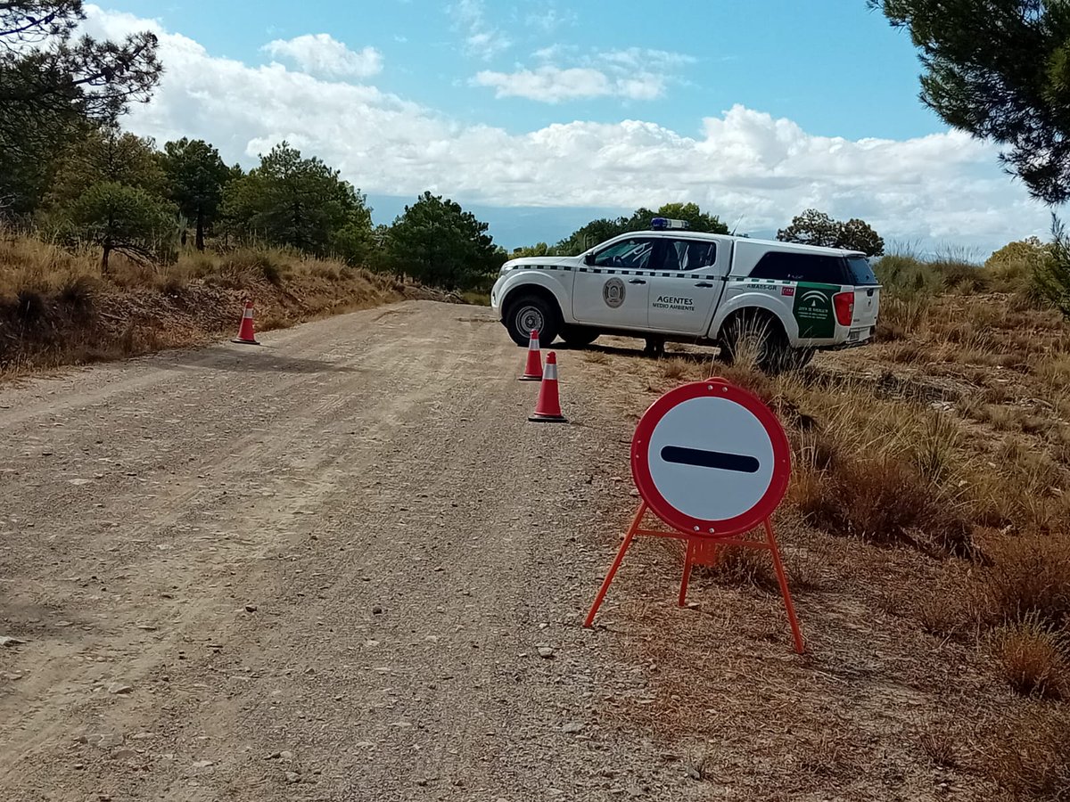 #AgentesMedioambientales de <a href="/MedioAmbAND/">Consejería de Sostenibilidad y Medio Ambiente</a> trabajan desde el primer día del accidente ferroviario de #Adamuz, cortando el acceso a los montes circundantes para evitar el acceso a personal no autorizado al lugar de los hechos.
#AAFFMM
#Emergencias
#ColaboracionyCooperacion