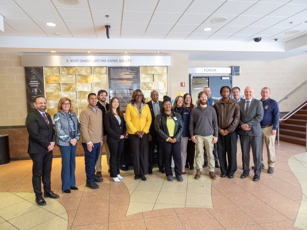 Monroe Community College tweet media