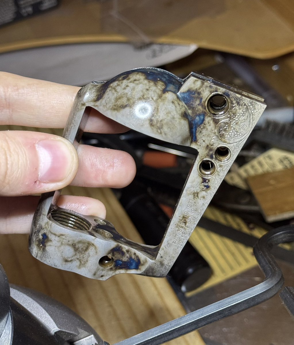 After tempering + wax