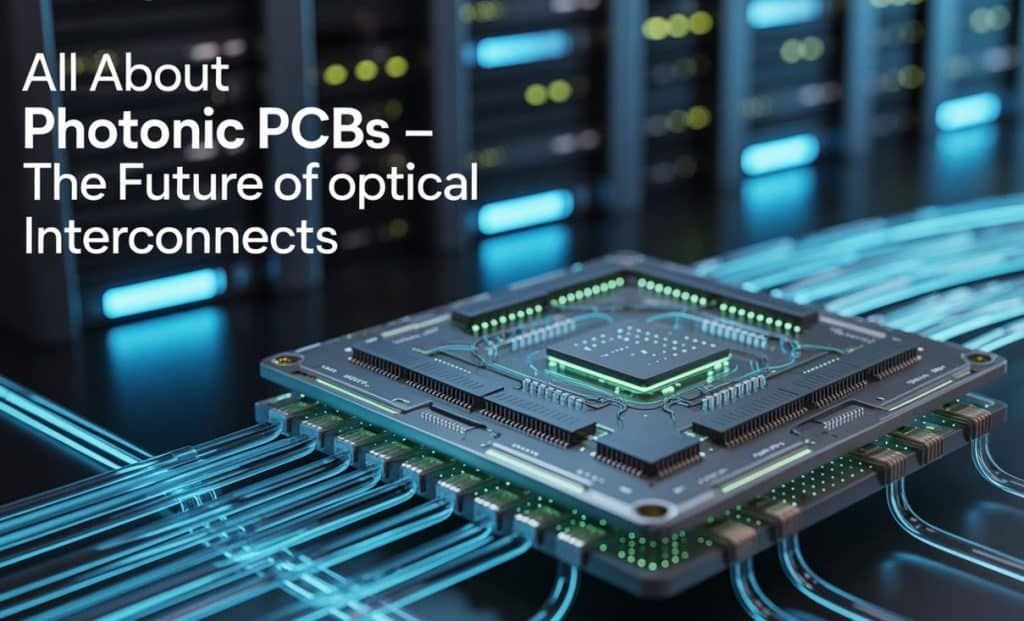 Wondering what it takes to push beyond gigabits into terabit transfers while cutting power use? The leap toward photonic PCBs shows optical interconnects can redefine performance in electronics. 

Read here: pcbtrace.com/photonic-pcbs/ 

#PCB #Electronics #Technology #PCBTrace