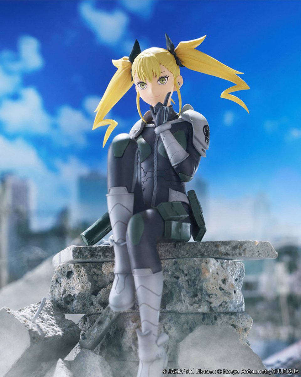 TOHOanimeS_US's tweet photo. A sharp look from one of the Defense Force's heroes, Kikoru Shinomiya 🪓 Shop now: https://t.co/AFDOeuWP8c

#KaijuNo8 https://t.co/J21iExzmaO