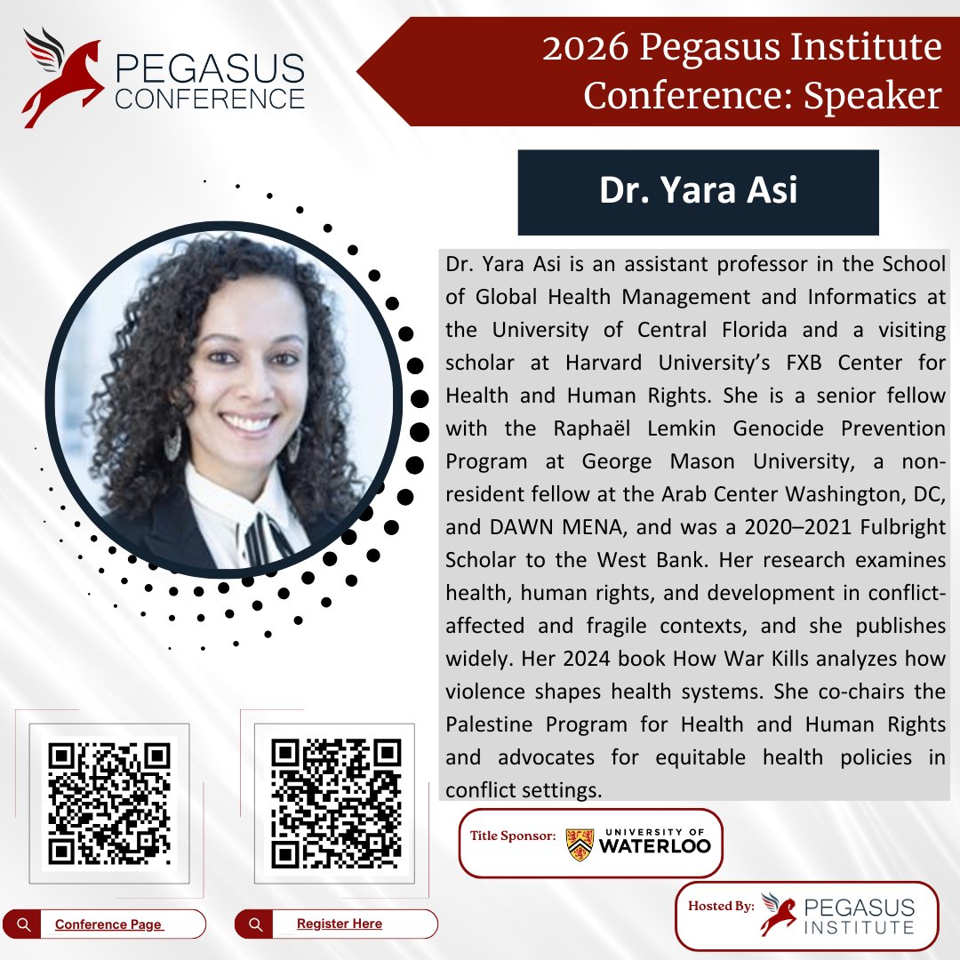 PEGASUS Institute tweet media