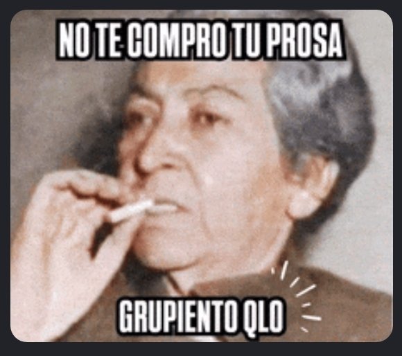 coyotin31's tweet photo. @GabrielBoric Corta!! https://t.co/5zB2vLEzpW