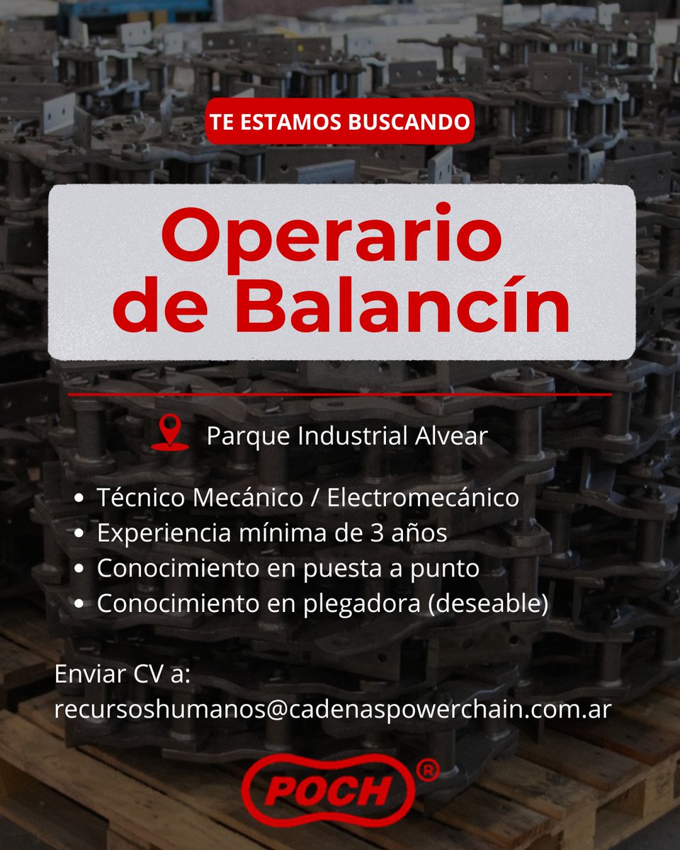 Parque Industrial Alvear tweet media