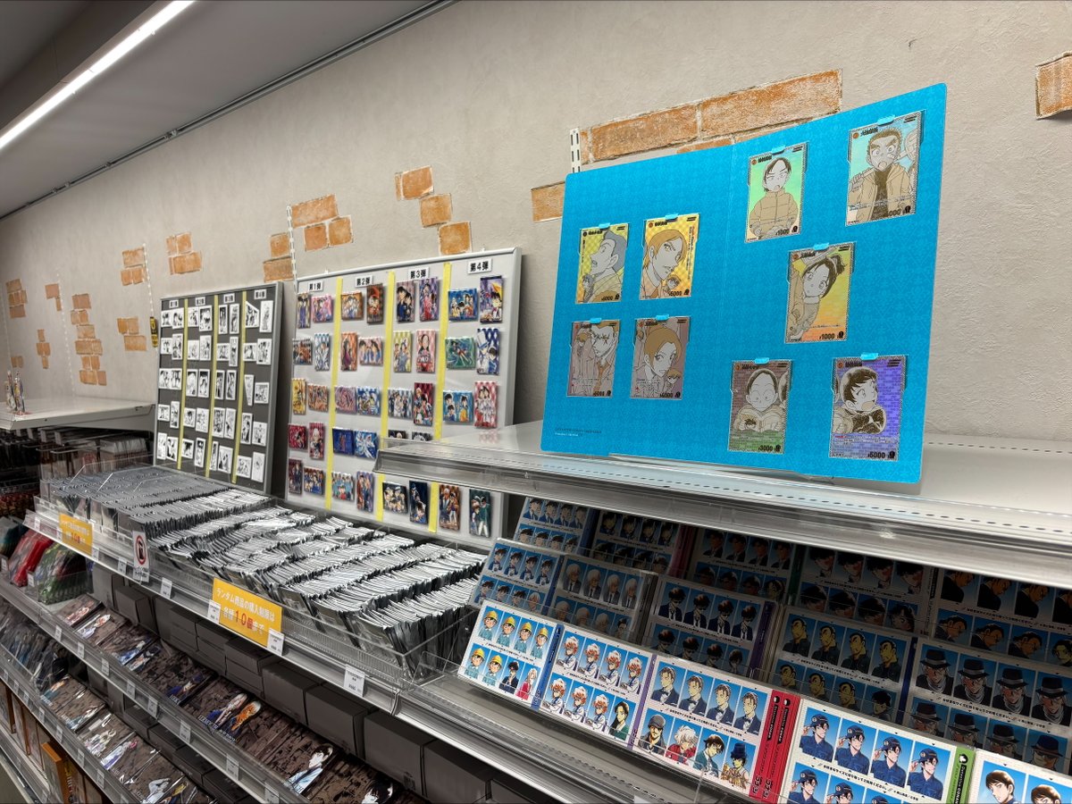 少年たち 専用出品 名探偵コナントレーディングカードゲームの世界を楽しめるPOP UP SHOP