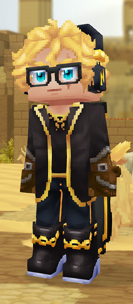 BreeZaps's tweet photo. @Simon_Hypixel I want black clothing with yellow highlight (the yellow color can be changed) with a lightning bolt logo on it. Like I already love my avatar but if I was able to have a lightning bolt logo on the shirt or on the side on the jacket, it would be 10/10. https://t.co/4LRD2ZAUgU