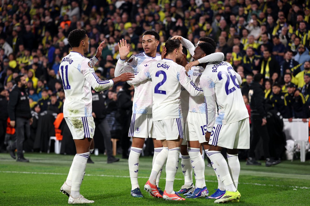 Matty Cash tweet media