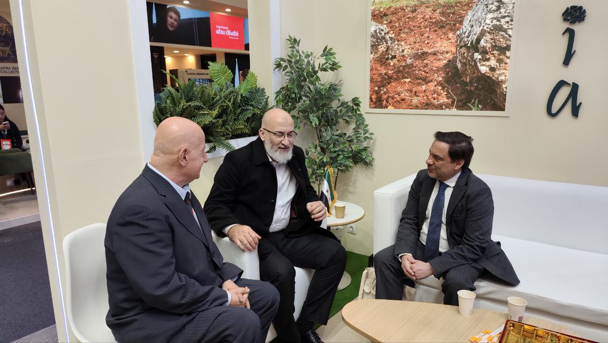 وزارة السياحة السورية tweet media