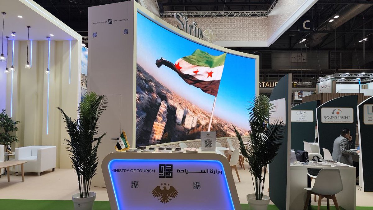 وزارة السياحة السورية tweet media